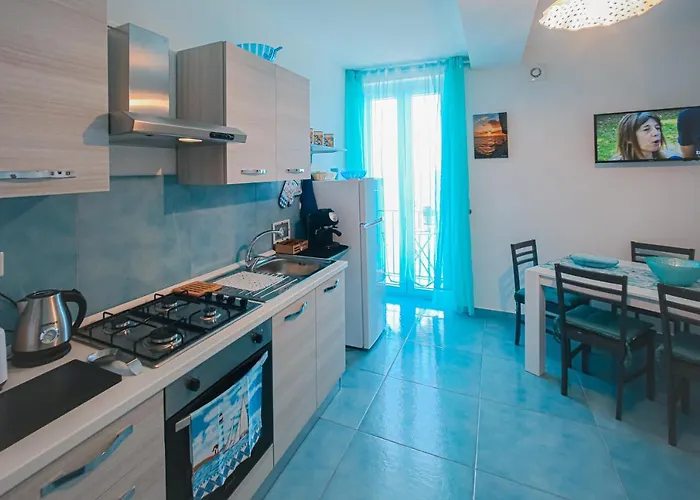 Apartment Scinniamare Cefalu